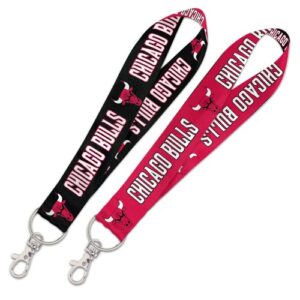 Chicago Bulls Key Strap 1 Inch