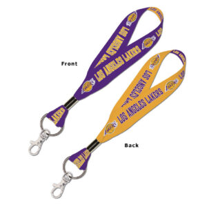 Los Angeles Lakers Key Strap 1 Inch