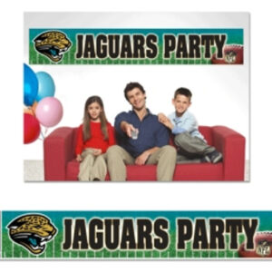 Jacksonville Jaguars Banner 12x65 Party Style CO