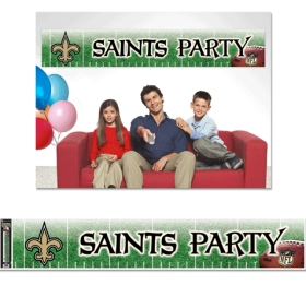 New Orleans Saints Banner 12x65 Party Style CO