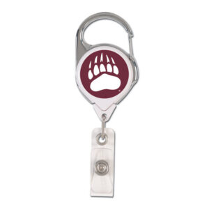Montana Grizzlies  Badge Holder Premium Retractable