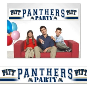 Pittsburgh Panthers Banner 12x65 Party Style CO
