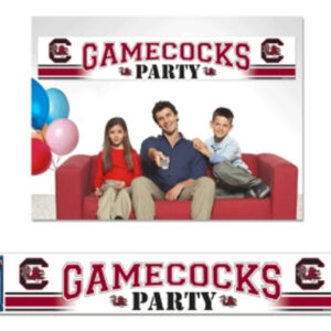 South Carolina Gamecocks Banner 12x65 Party Style CO