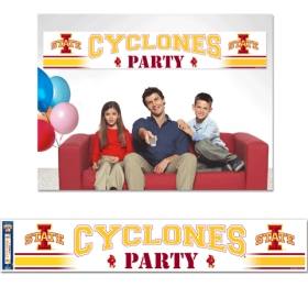 Iowa State Cyclones Banner 12x65 Party Style CO