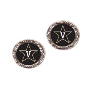 Vanderbilt Commodores Earrings Post Style