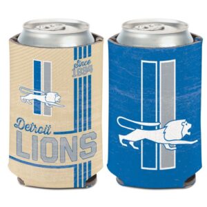 Detroit Lions Can Cooler Vintage Design