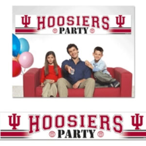 Indiana Hoosiers Banner 12x65 Party Style CO