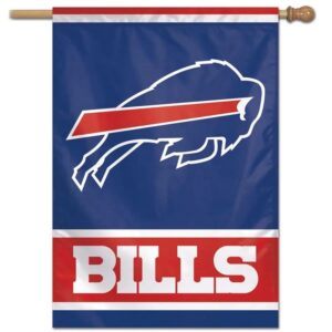 Buffalo Bills Banner 28x40 Vertical