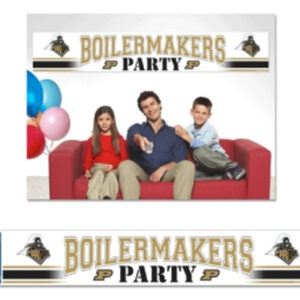 Purdue Boilermakers Banner 12x65 Party Style CO