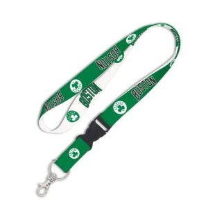 Boston Celtics Lanyard with Detachable Buckle
