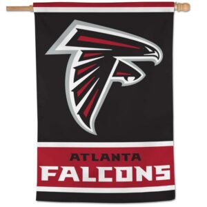 Atlanta Falcons Banner 28x40 Vertical