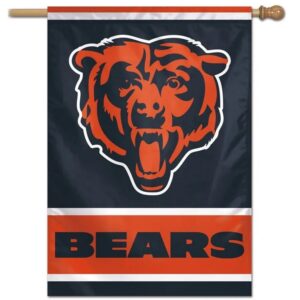 Chicago Bears Banner 28x40 Vertical