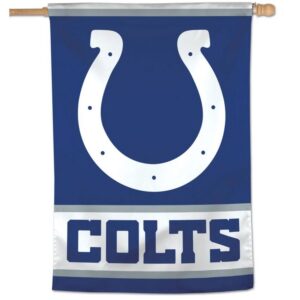 Indianapolis Colts Banner 28x40 Vertical