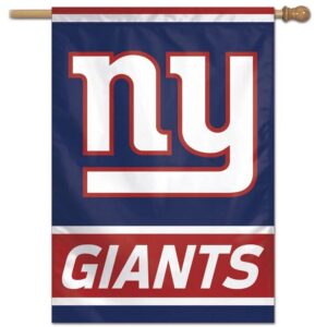 New York Giants Banner 28x40 Vertical