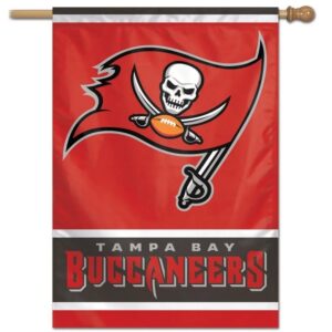 Tampa Bay Buccaneers Banner 28x40 Vertical