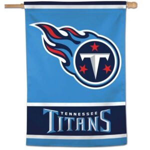 Tennessee Titans Banner 28x40 Vertical
