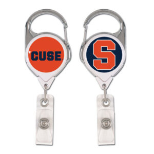 Syracuse Orange  Badge Holder Premium Retractable