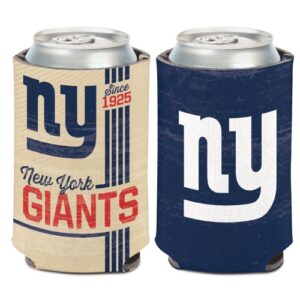 New York Giants Can Cooler Vintage Design