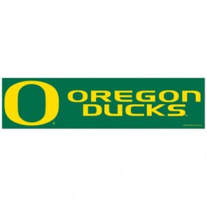Oregon Ducks Decal 3x12 Bumper Strip Style