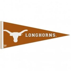 Texas Longhorns Pennant 12x30 Premium Style Logo CO