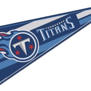 Tennessee Titans Pennant 12x30 Classic Style