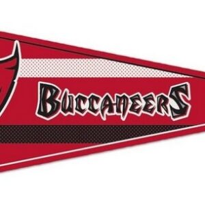 Tampa Bay Buccaneers Pennant 12x30 Classic Style