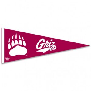 Montana Grizzlies Pennant 12x30 Premium Style