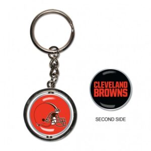 Cleveland Browns Key Ring Spinner Style