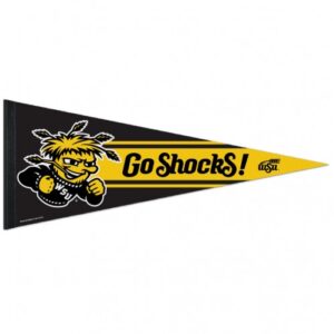Wichita State Shockers Pennant 12x30 Premium Style