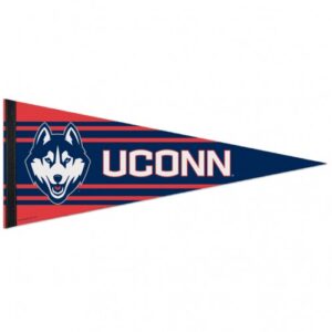 Connecticut Huskies Pennant 12x30 Premium Style
