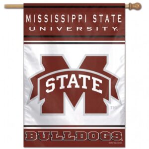 Mississippi State Bulldogs Banner 28x40 Vertical