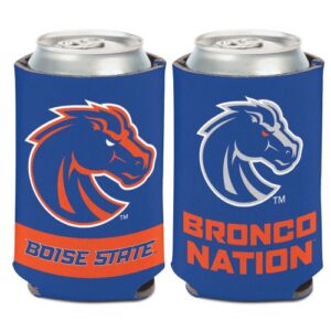Boise State Broncos Can Cooler Slogan Design