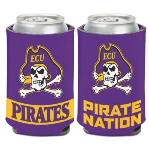East Carolina Pirates Can Cooler Slogan Design