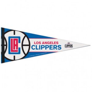 Los Angeles Clippers Pennant 12x30 Premium Style