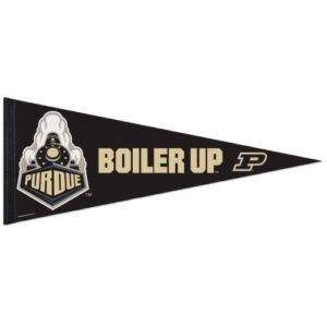 Purdue Boilermakers Pennant 12x30 Premium Style