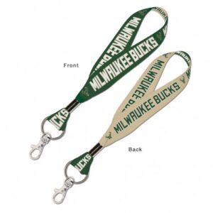 Milwaukee Bucks Key Strap 1 Inch