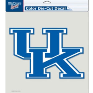 Kentucky Wildcats Decal 8x8 Die Cut Color