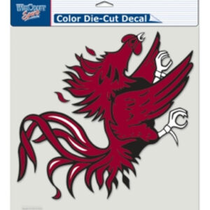 South Carolina Gamecocks Decal 8x8 Die Cut Color