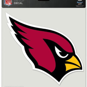Arizona Cardinals Decal 8x8 Die Cut Color