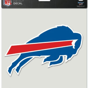 Buffalo Bills Decal 8x8 Die Cut Color