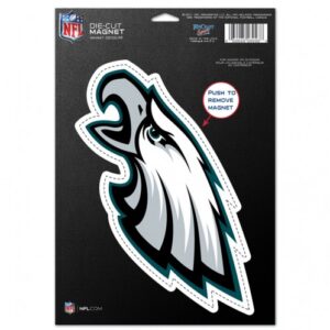 Philadelphia Eagles Magnet - 6.5 in x 9 in - Die-Cut - Logo