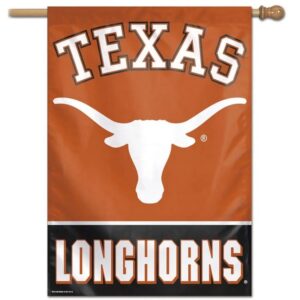 Texas Longhorns Banner 28x40 Vertical Second Alternate Design