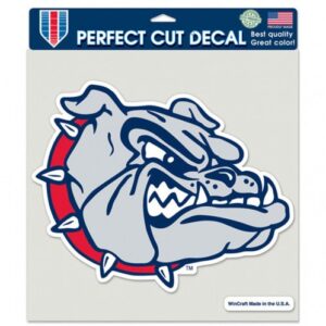Gonzaga Bulldogs Decal 8x8 Color