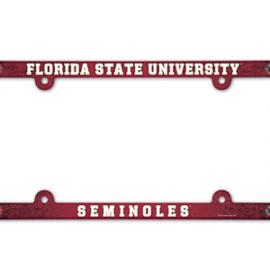 Florida State Seminoles License Plate Frame - Full Color