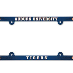 Auburn Tigers License Plate Frame - Full Color