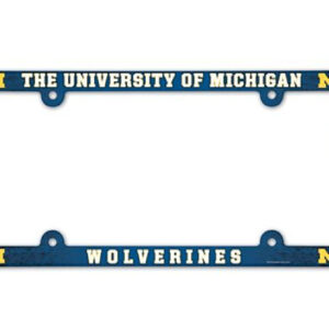 Michigan Wolverines License Plate Frame - Full Color