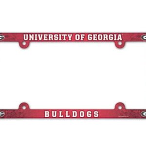 Georgia Bulldogs License Plate Frame - Full Color