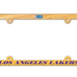 Los Angeles Lakers License Plate Frame - Full Color