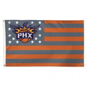 Phoenix Suns Flag 3x5 Deluxe Style Stars and Stripes Design