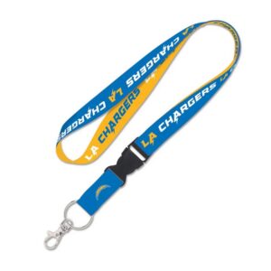 Los Angeles Chargers Lanyard with Detachable Buckle